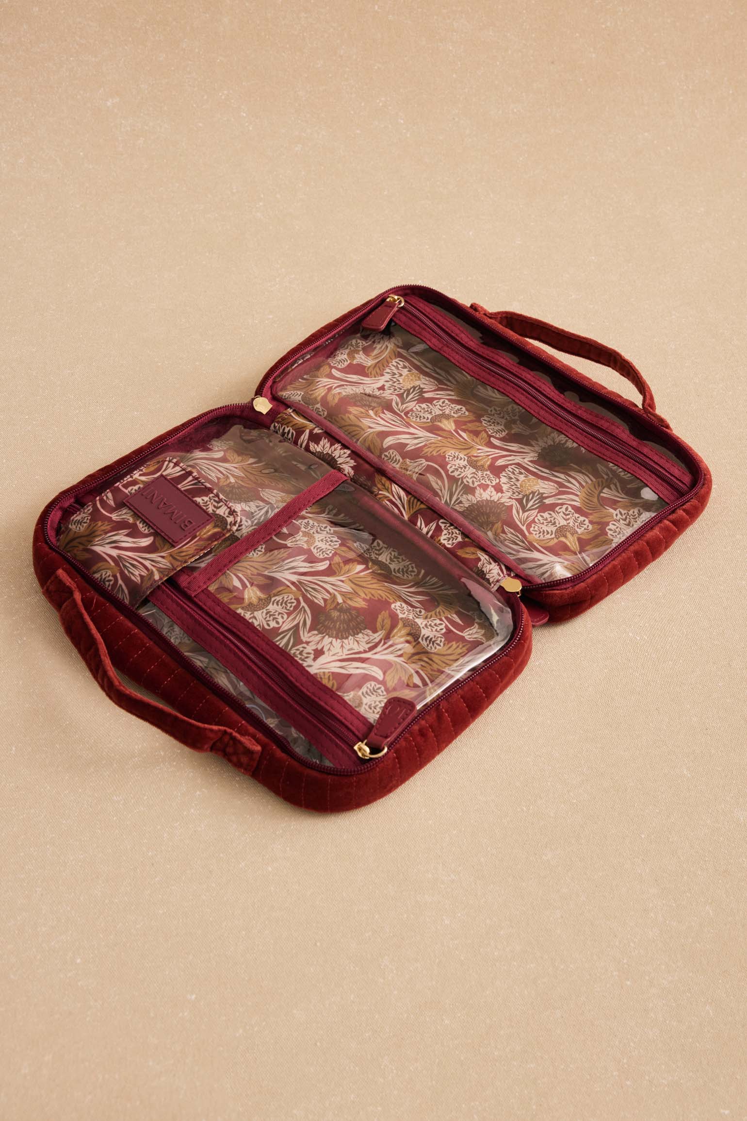 Neceser CORALIE Burdeos - BIMANI