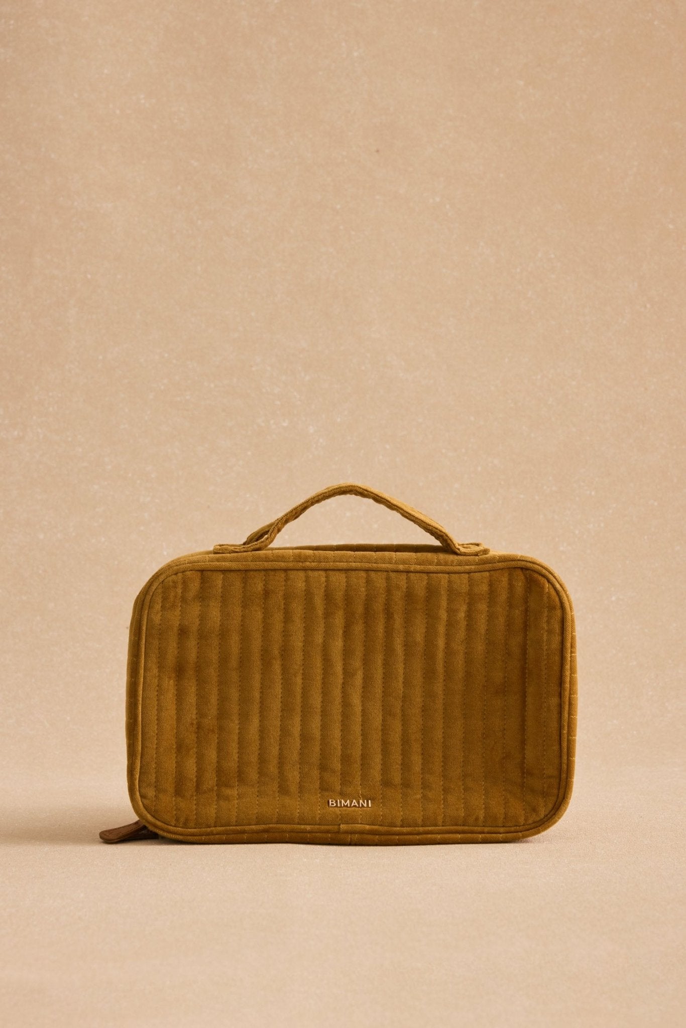 Neceser CORALIE Mostaza - BIMANI