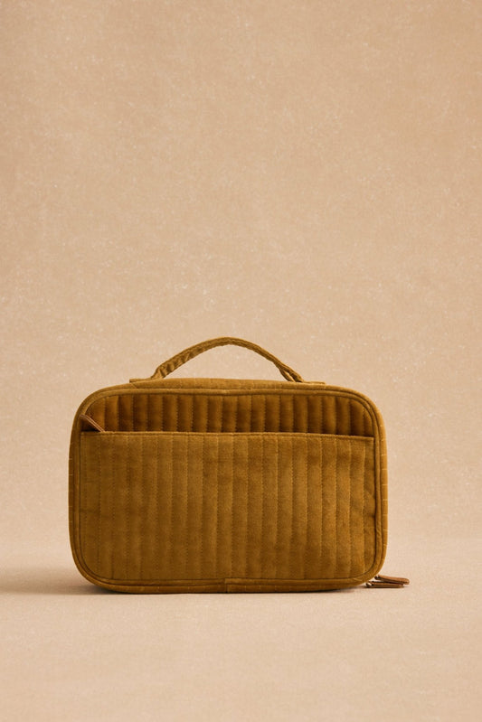 Neceser CORALIE Mostaza - BIMANI