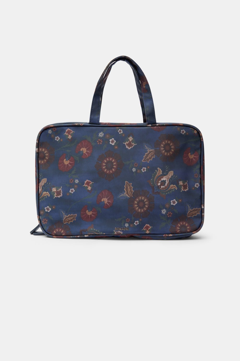 Neceser MARGOT Estampado Petróleo - BIMANI
