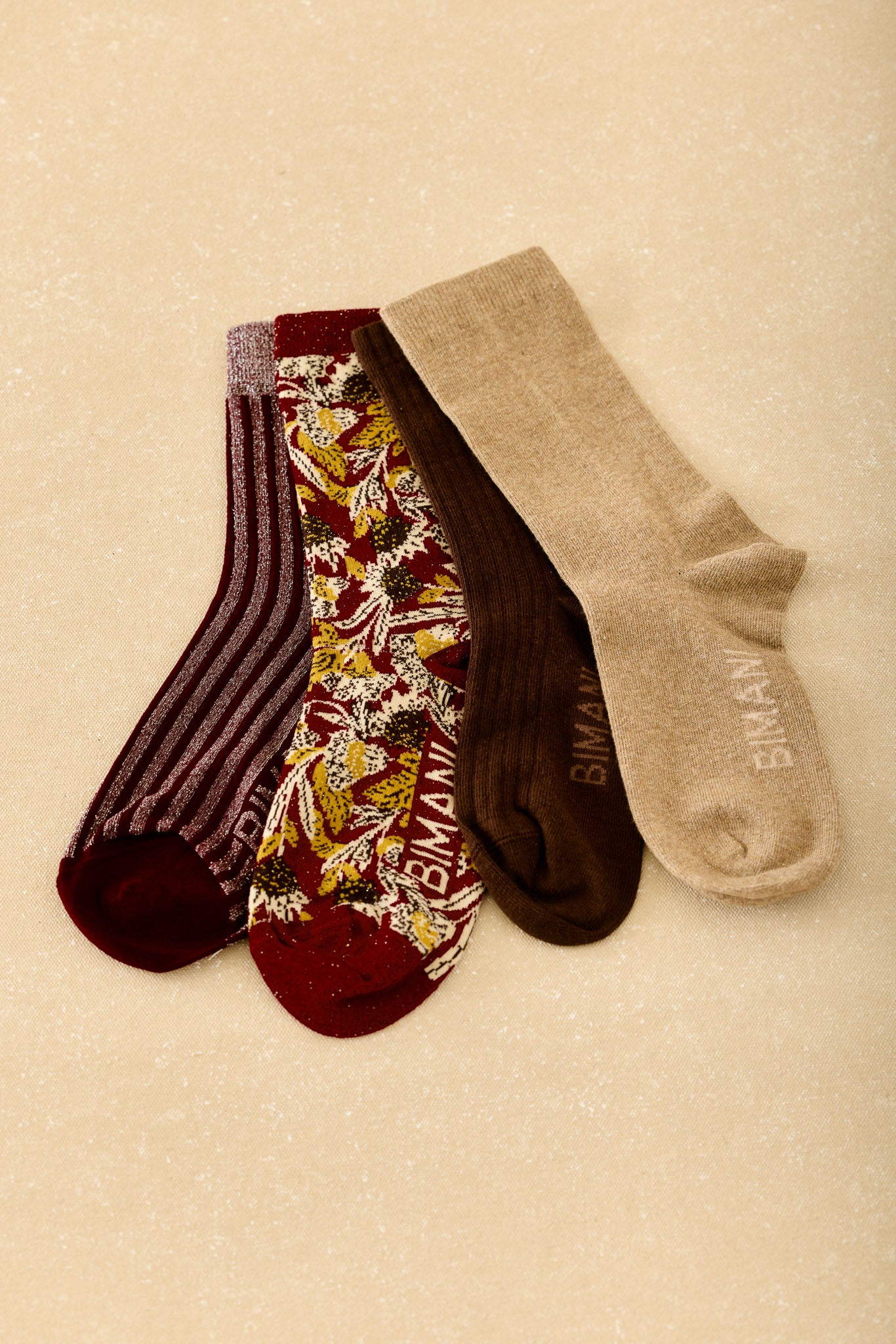 Pack CALCETINES Burdeos - BIMANI