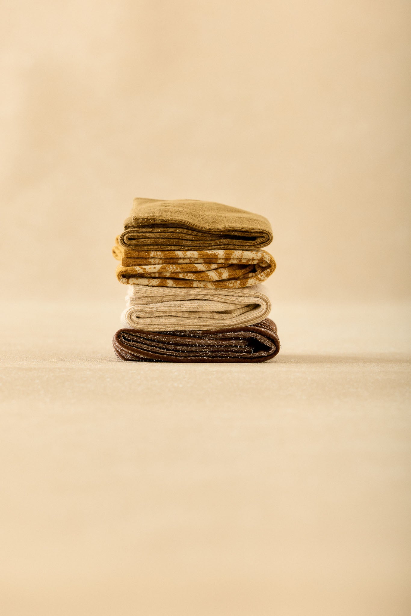 Pack CALCETINES Mostaza - BIMANI