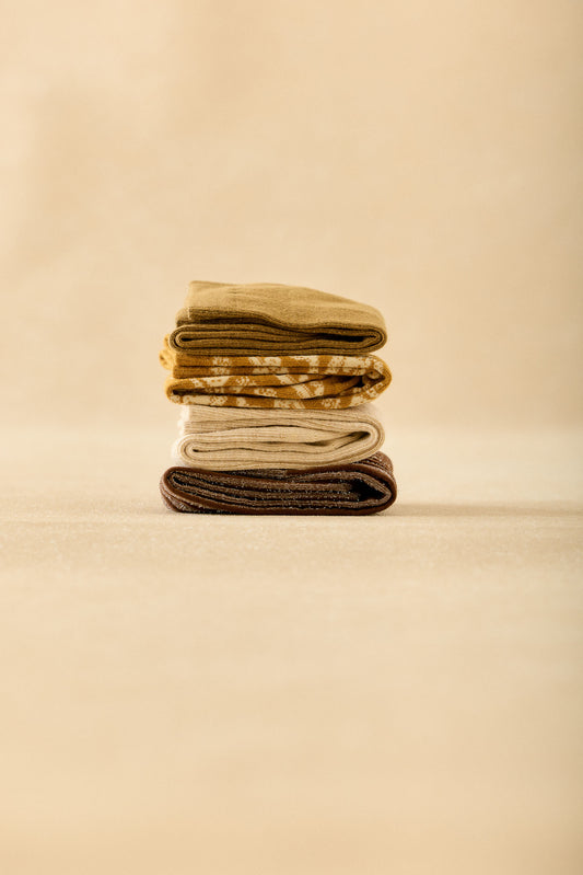 Pack CALCETINES Mostaza - BIMANI