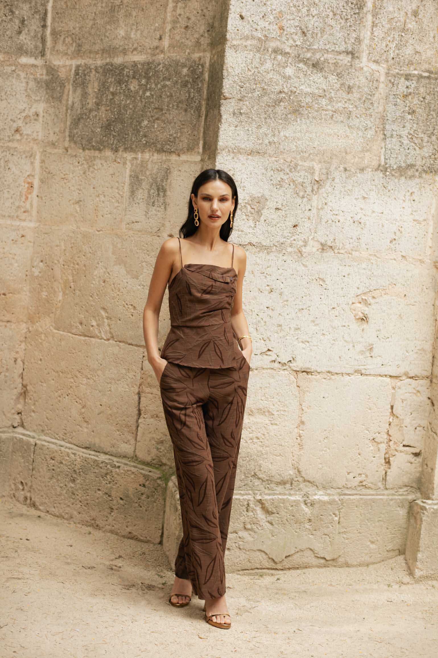 Pantalón ALTEA Brown - BIMANI