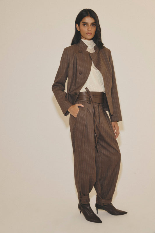 ALTESSE Brown Trousers
