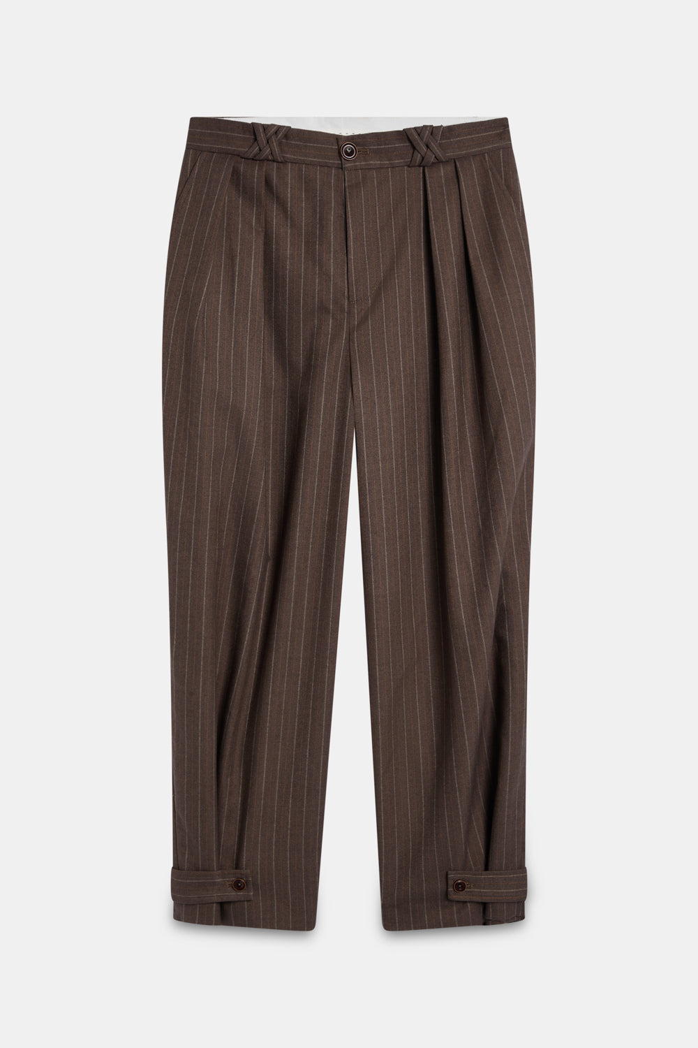 ALTESSE Brown Trousers