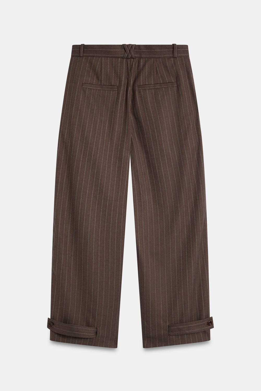ALTESSE Brown Trousers