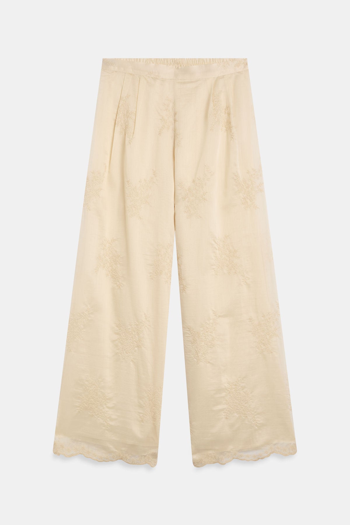 Pantalón AMADINE Crema