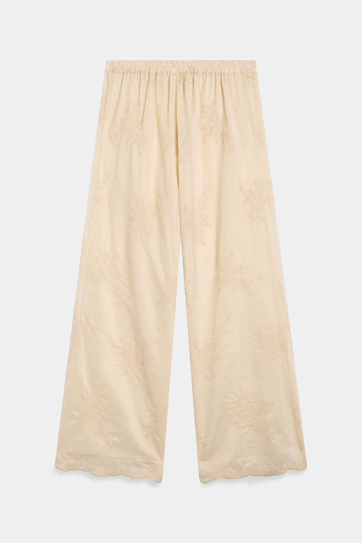 Pantalón AMADINE Crema
