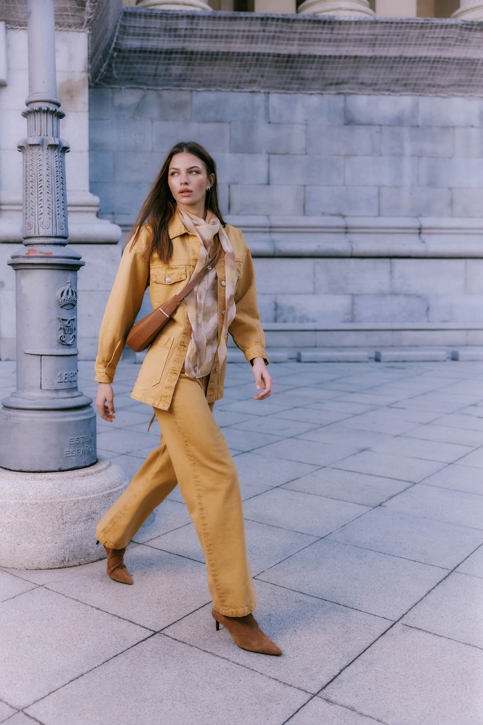 Pantalón AMALIA Ambar - BIMANI