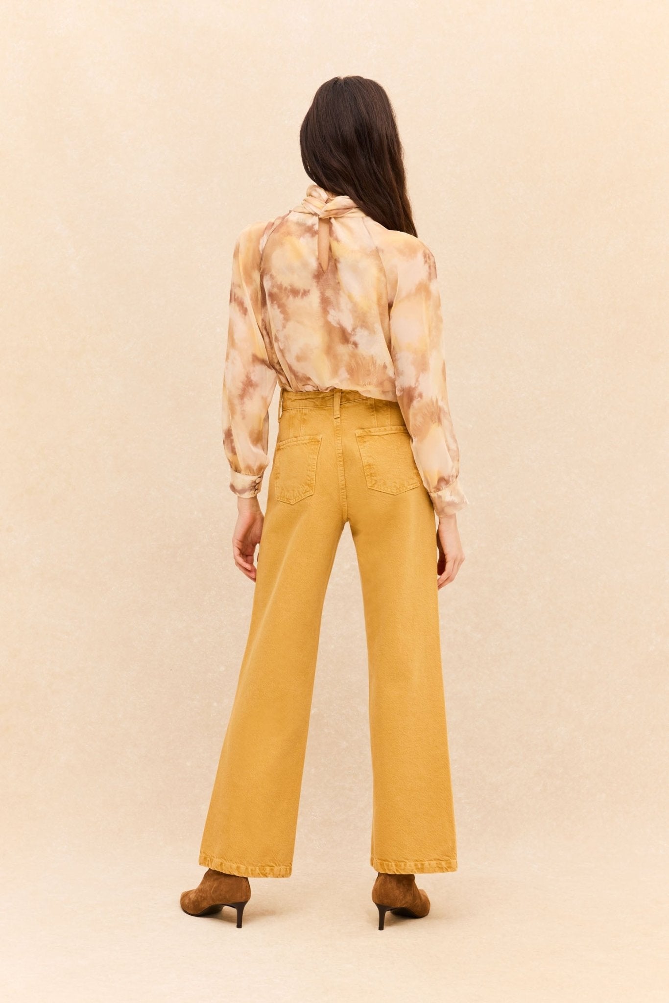 Pantalón AMALIA Ambar - BIMANI