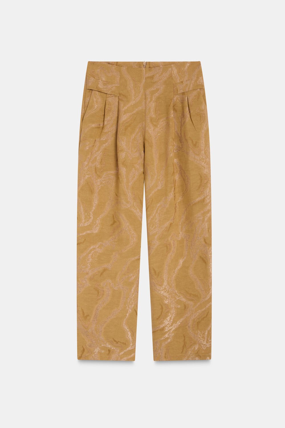Pantalón ARLETTE Textura Dorada
