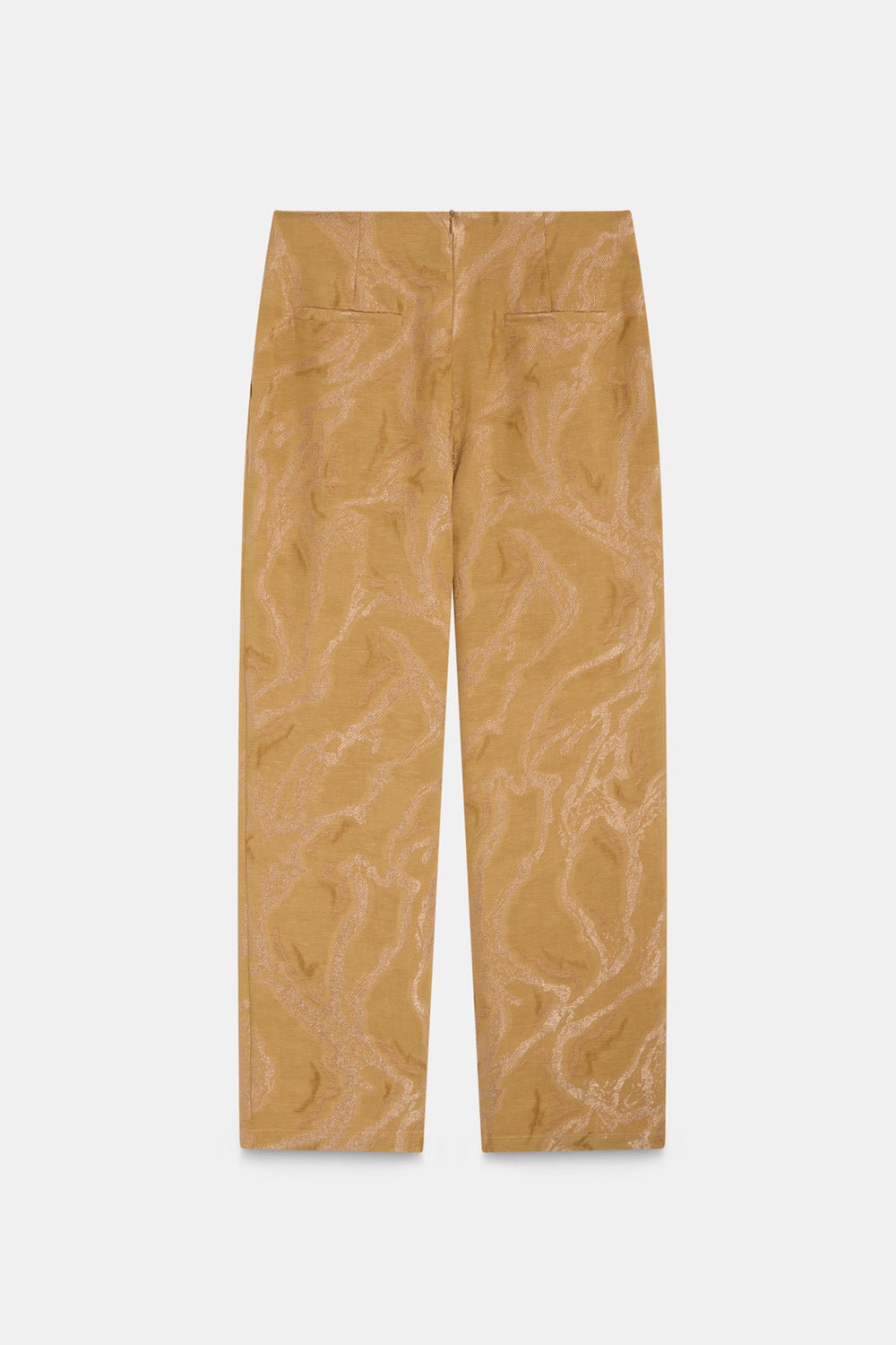 Pantalón ARLETTE Textura Dorada