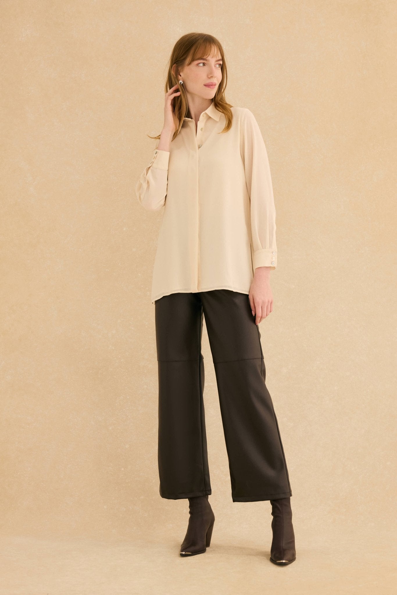 Pantalón AUSTIN Marrón - BIMANI