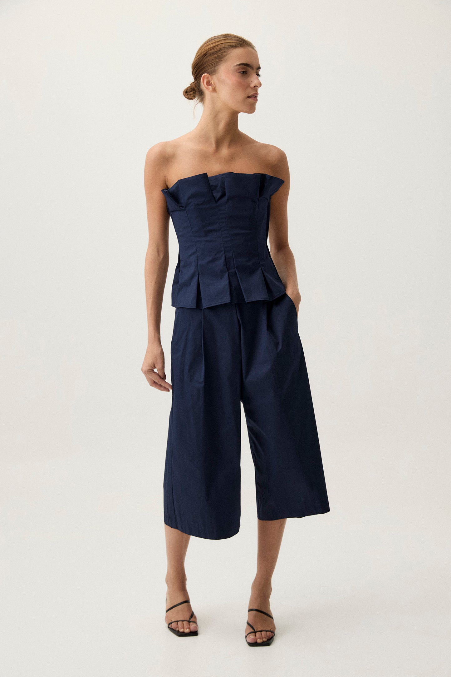 BLAKE Navy Blue Trousers