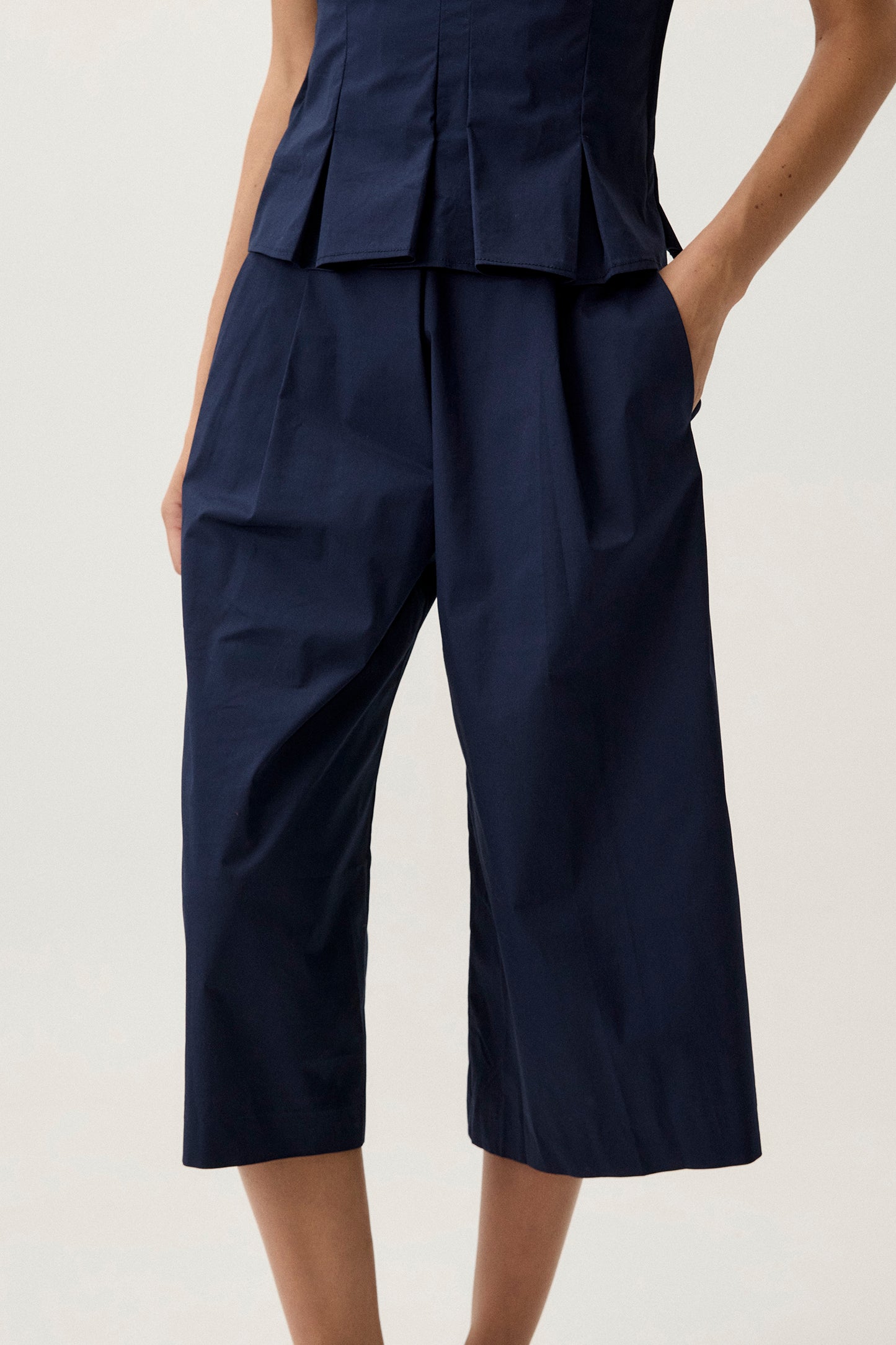 BLAKE Navy Blue Trousers