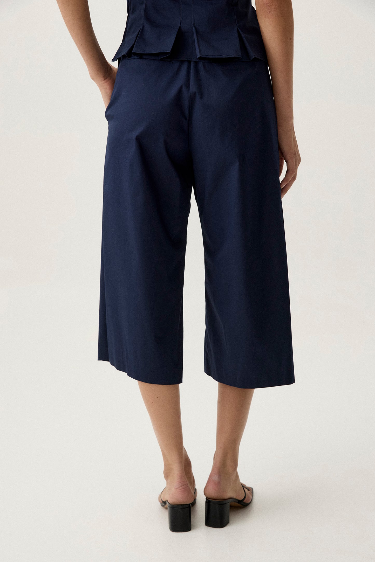 BLAKE Navy Blue Trousers
