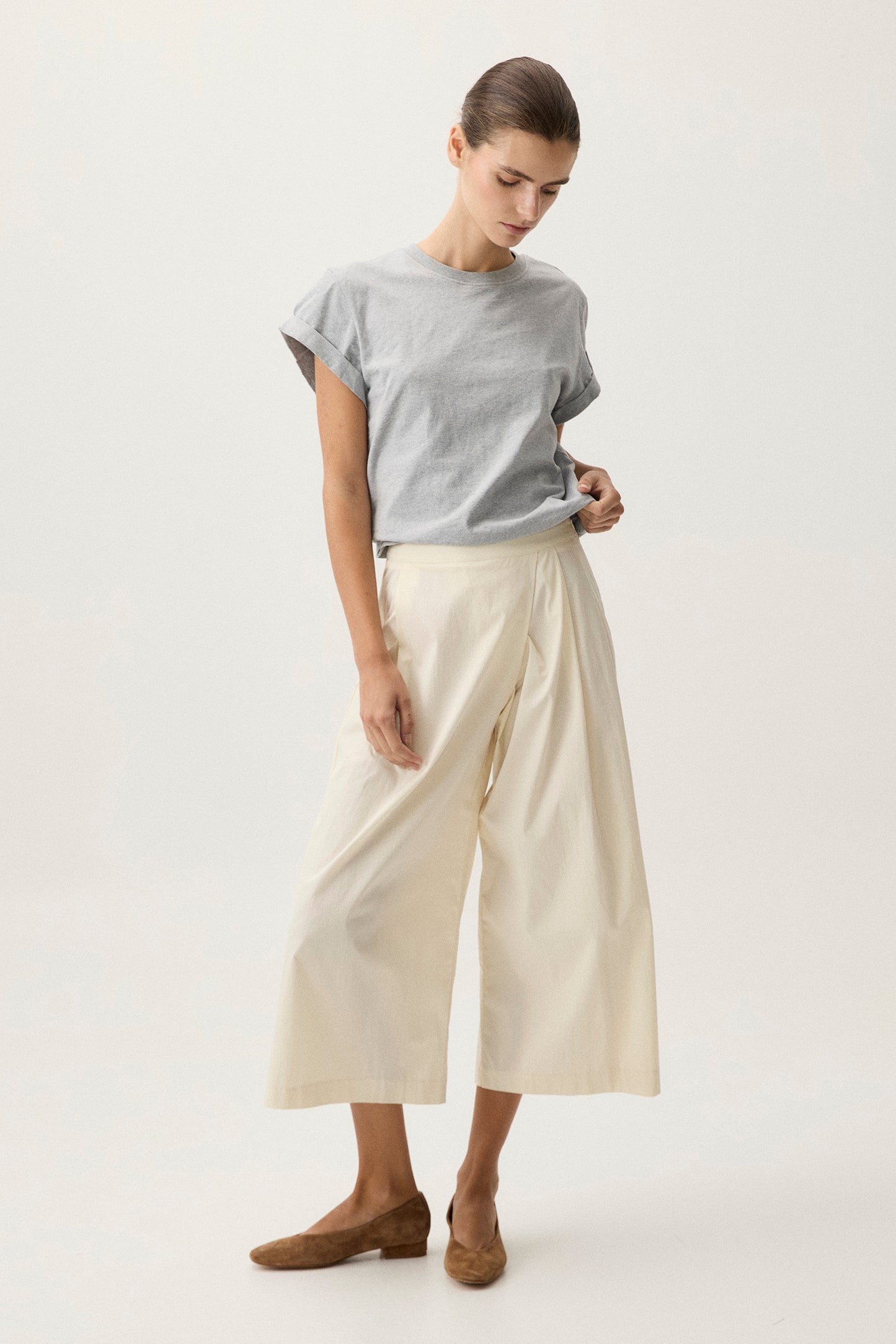 BLAKE Cream Trousers