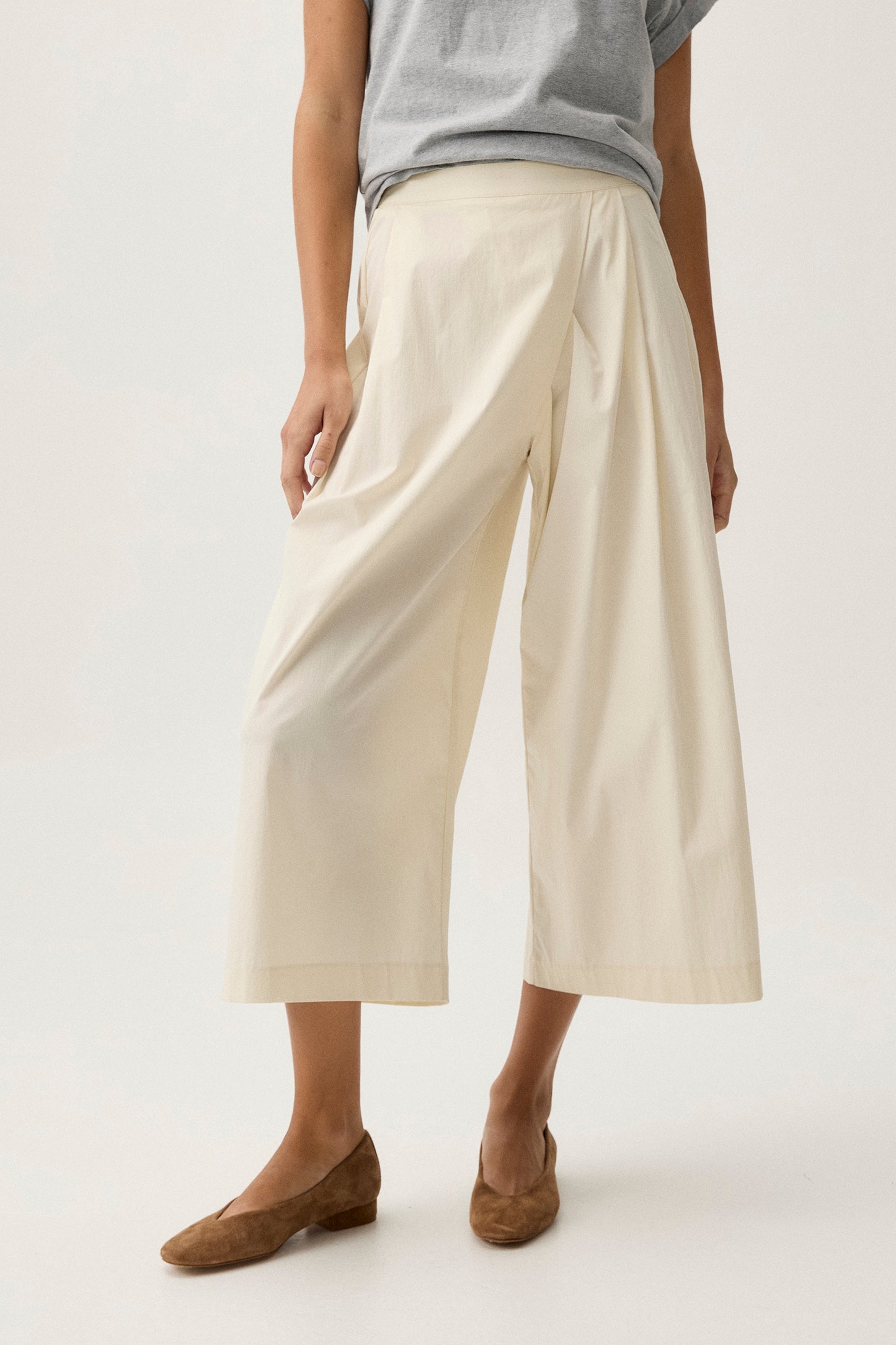 BLAKE Cream Trousers