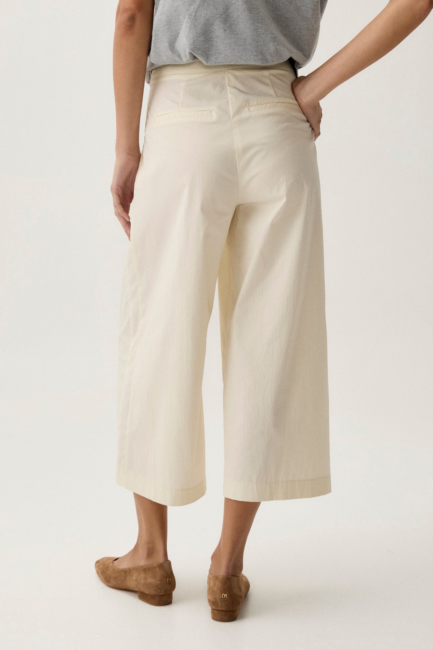 BLAKE Cream Trousers