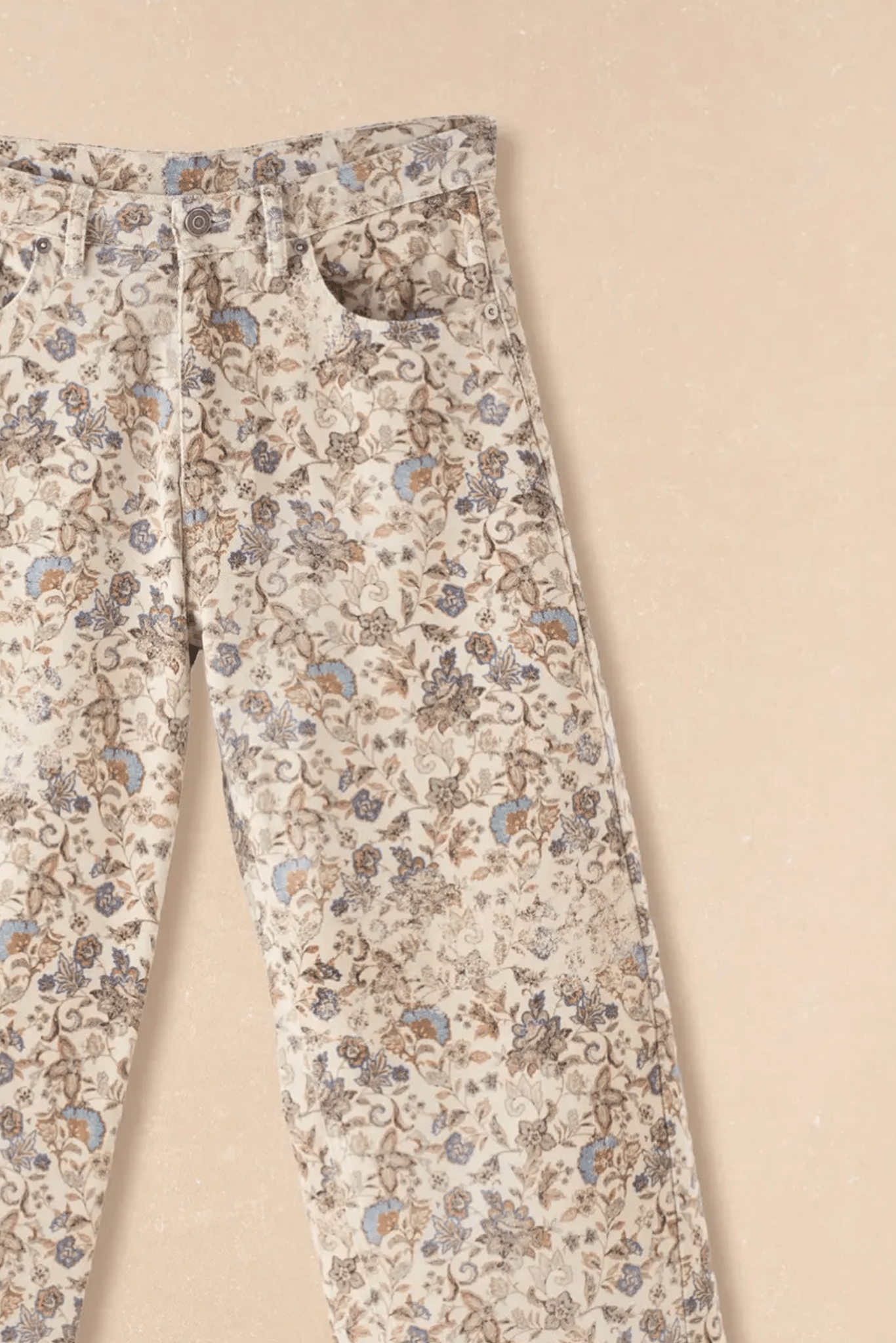 Pantalón BRIGHTON Estampado Camel - BIMANI