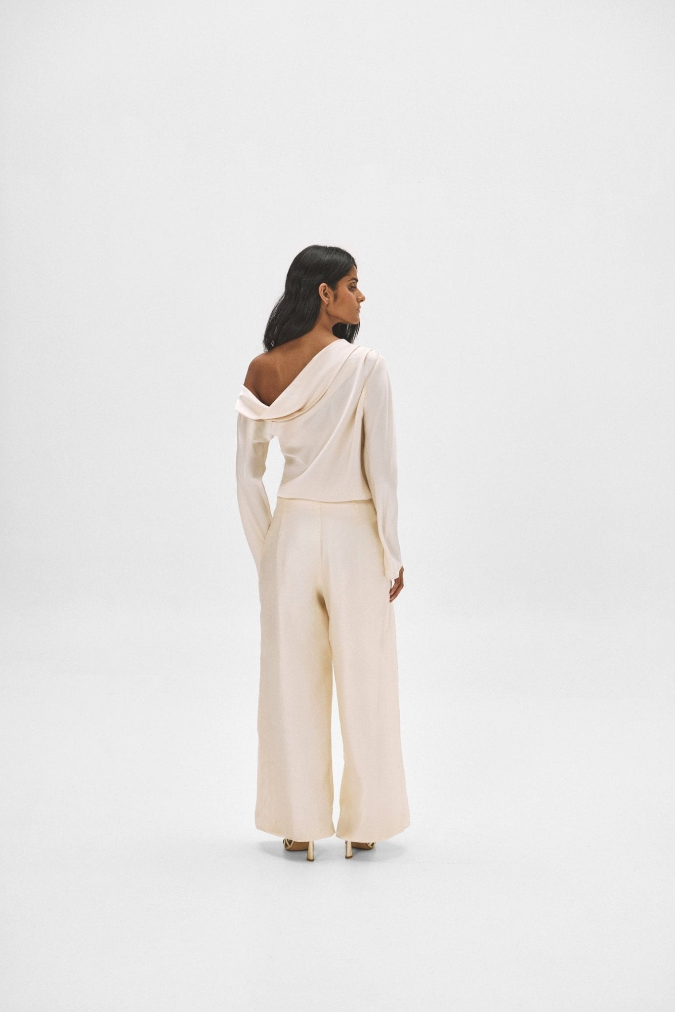 Pantalón ELEANOR Crema - BIMANI