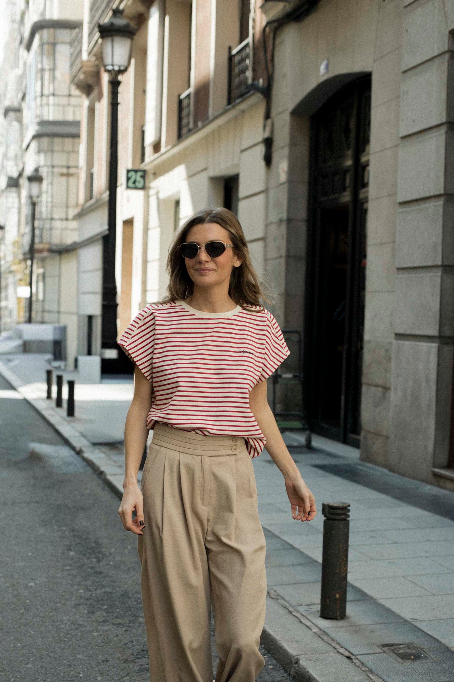 Pantalón EMY Beige - BIMANI