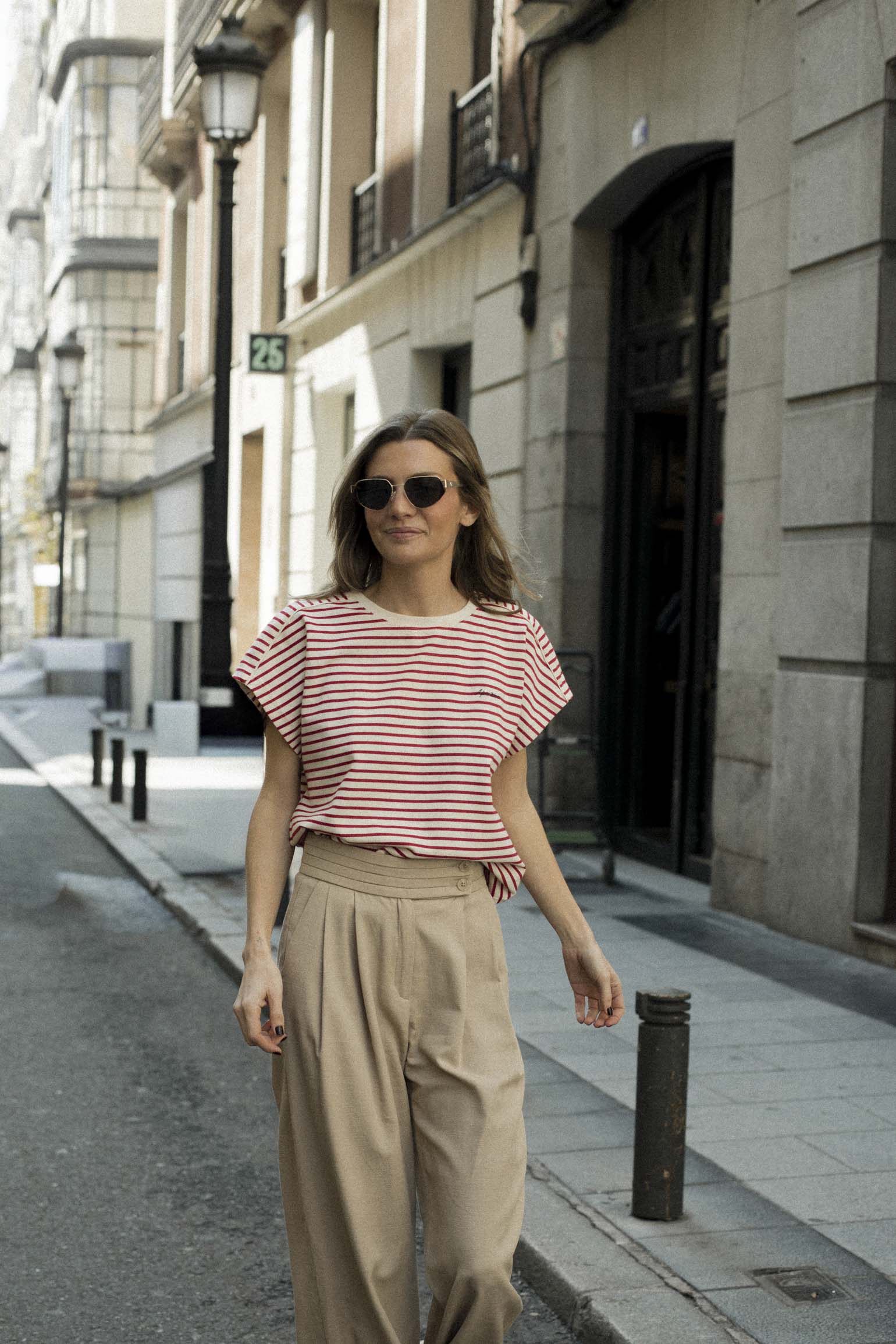 Pantalón EMY Beige - BIMANI