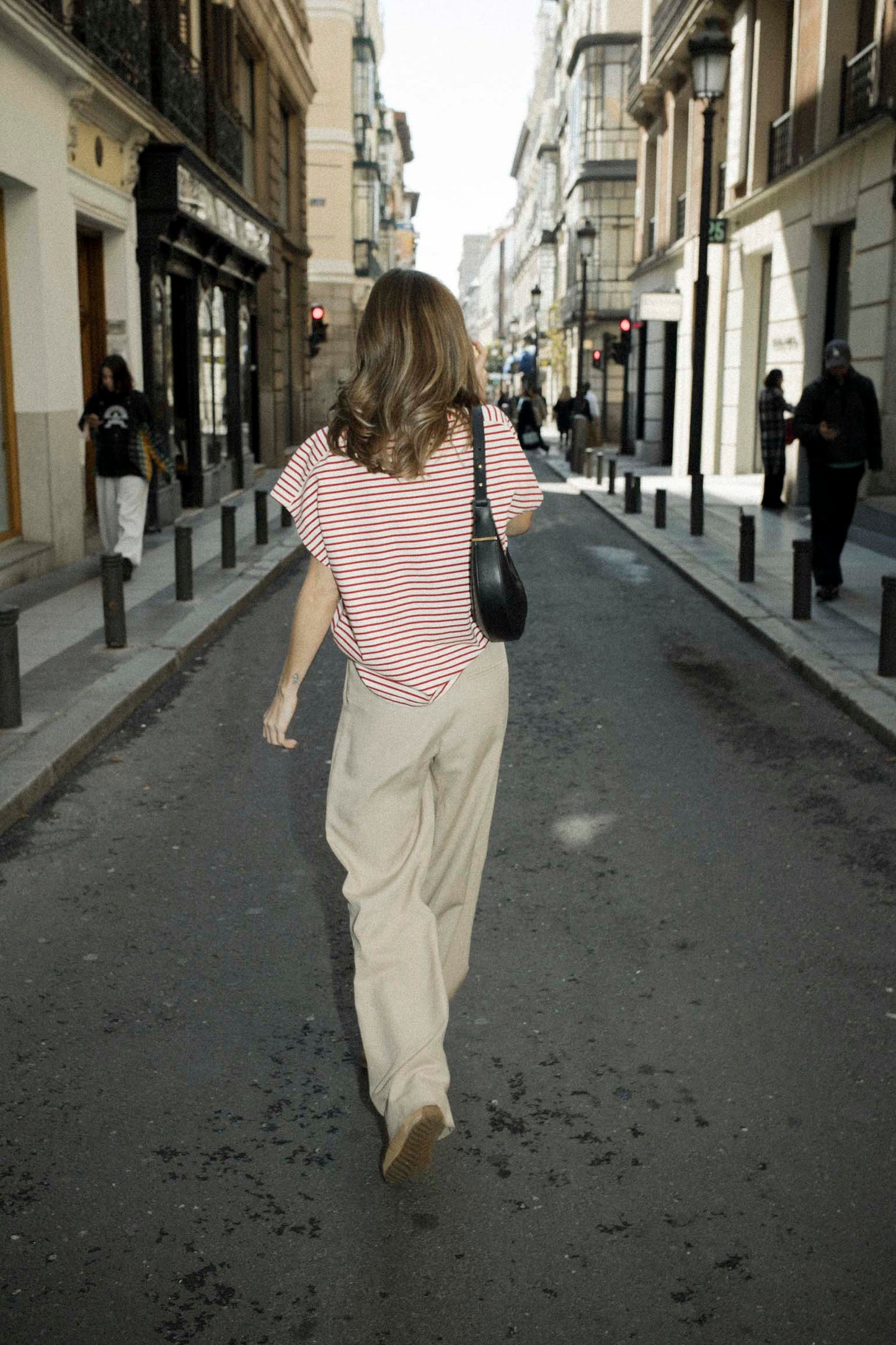 Pantalón EMY Beige - BIMANI