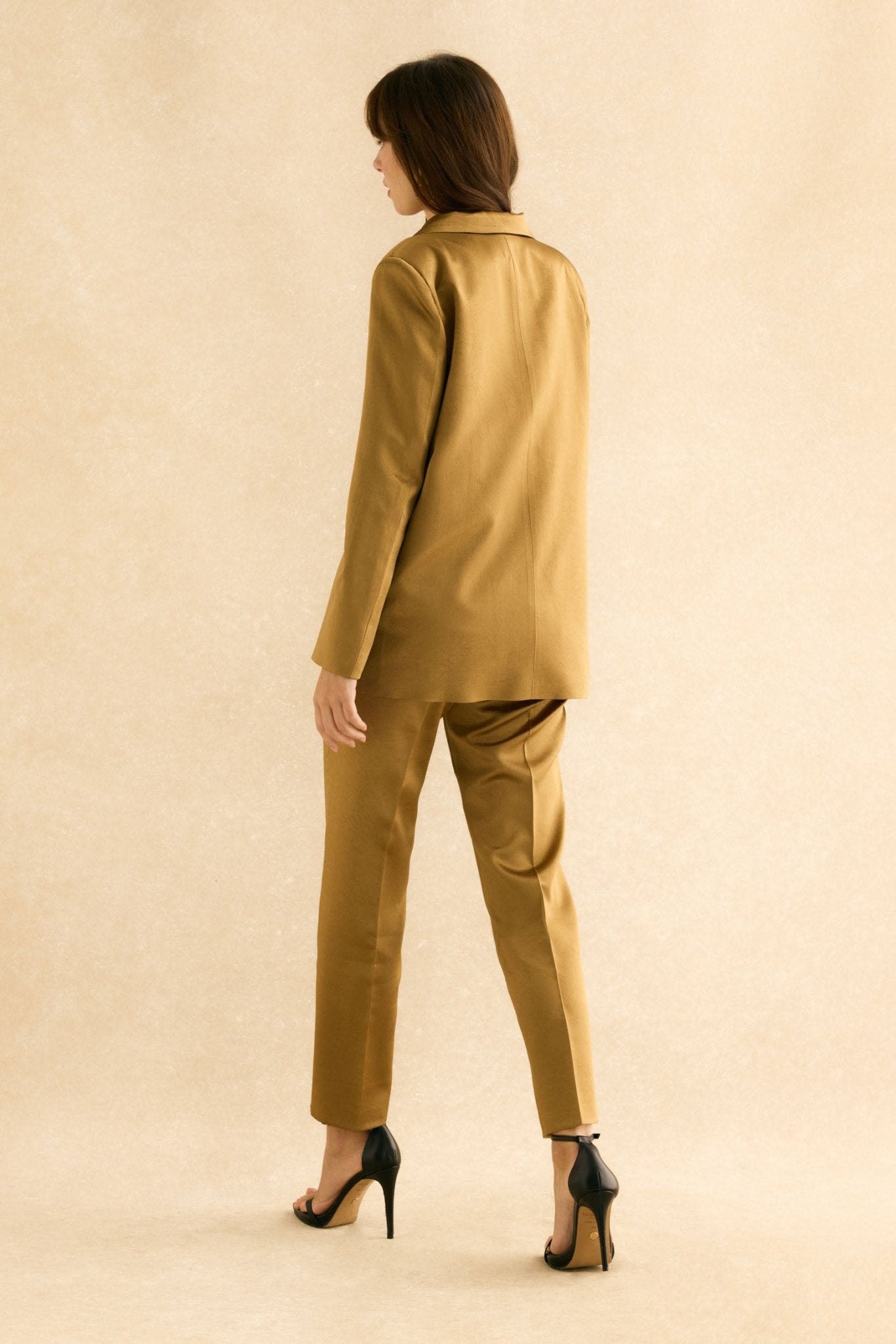 Pantalón GARNET Dorado - BIMANI