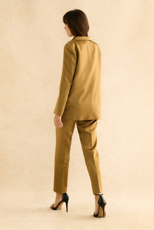 Pantalón GARNET Dorado - BIMANI