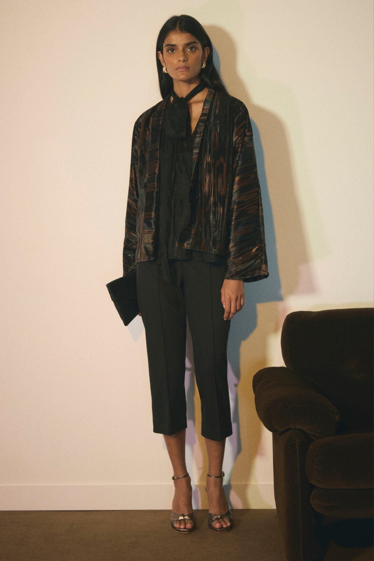 Pantalón HAILEY Negro - BIMANI
