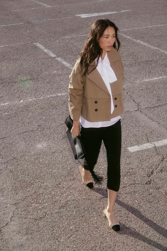 HAILEY Black Trousers