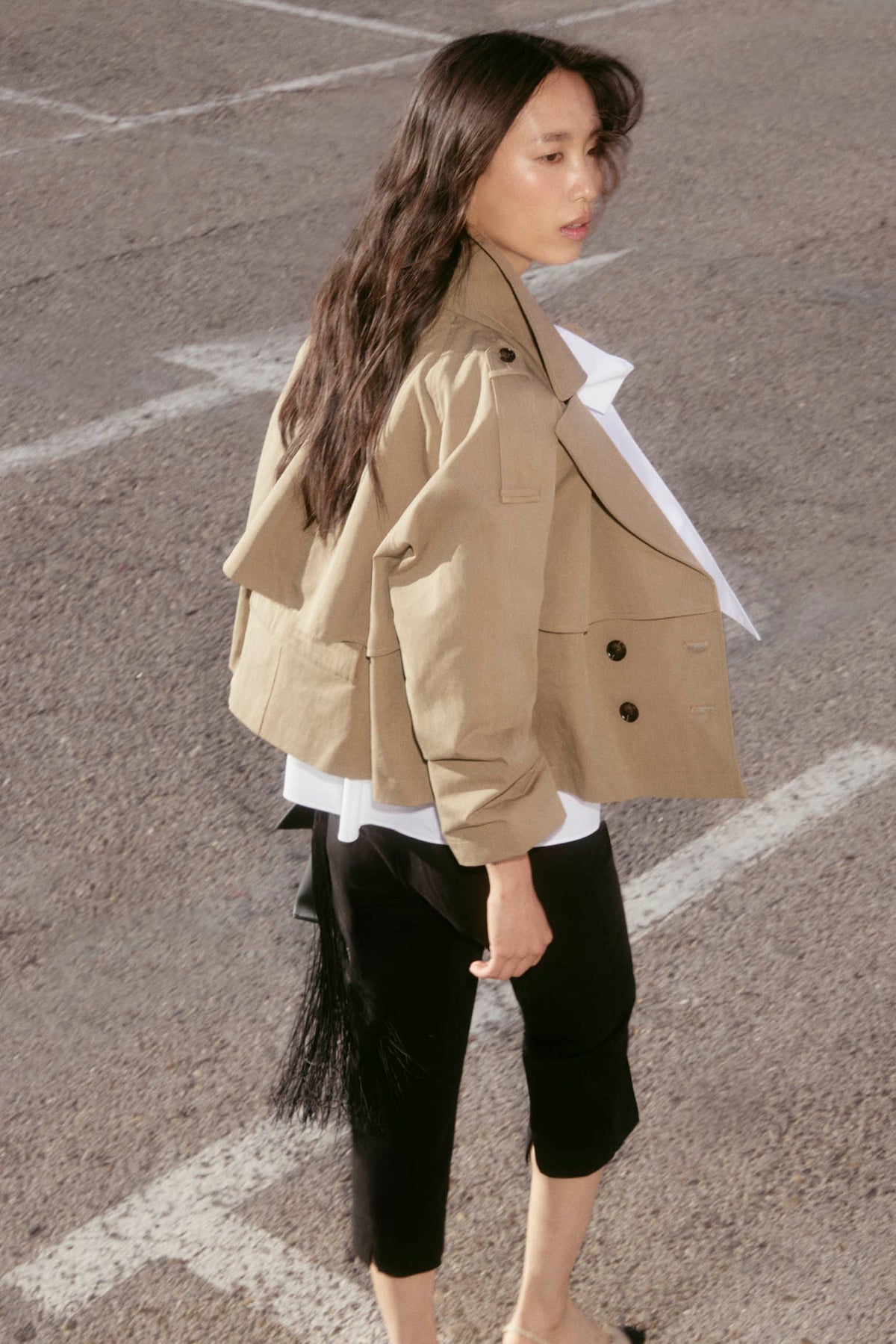 Pantalón HAILEY Negro - BIMANI