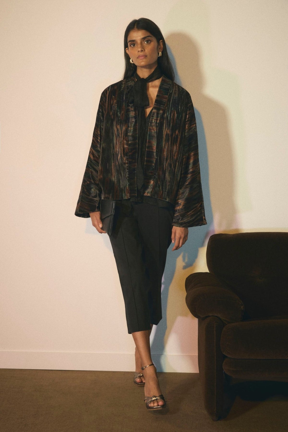Pantalón HAILEY Negro - BIMANI