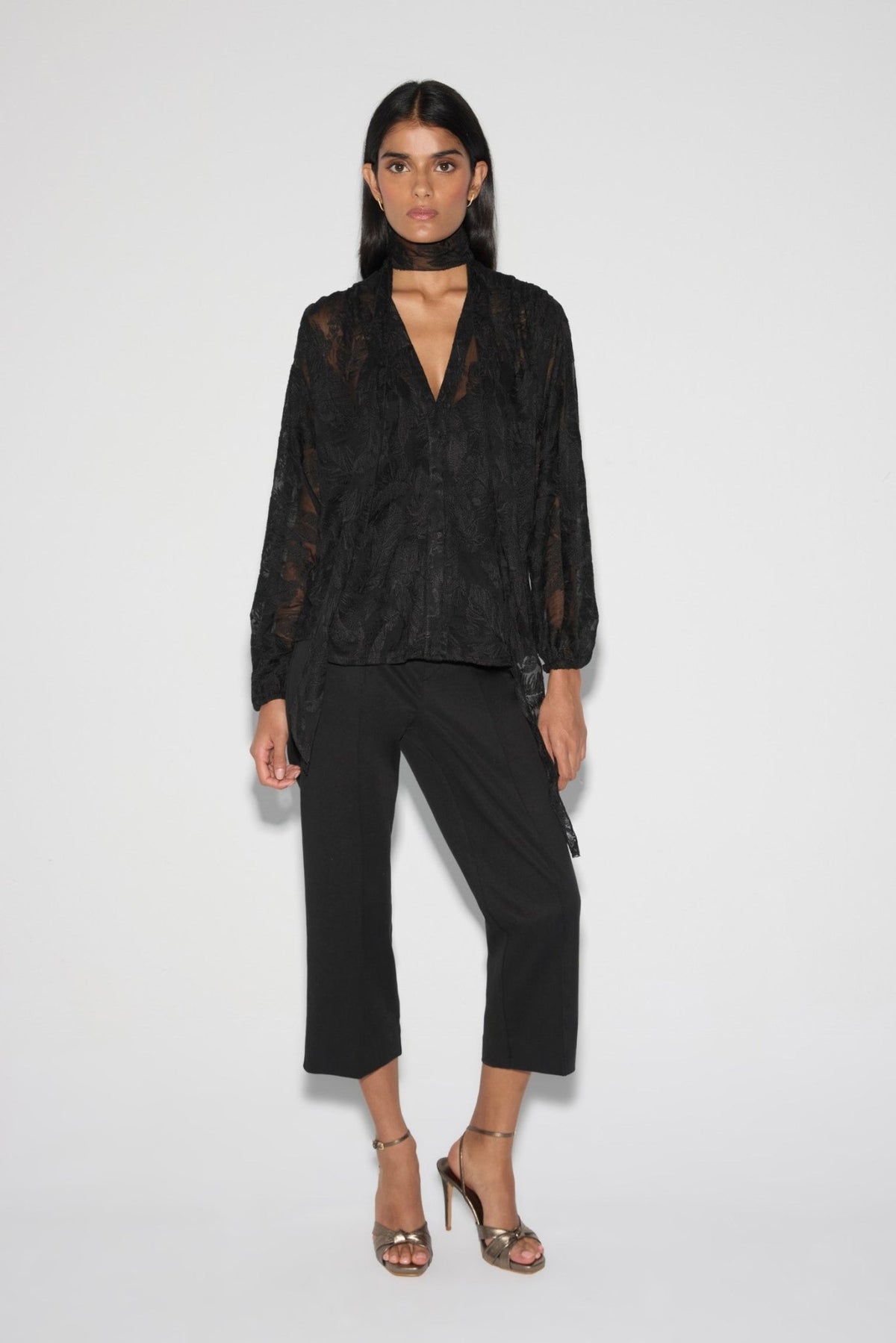 Pantalón HAILEY Negro - BIMANI