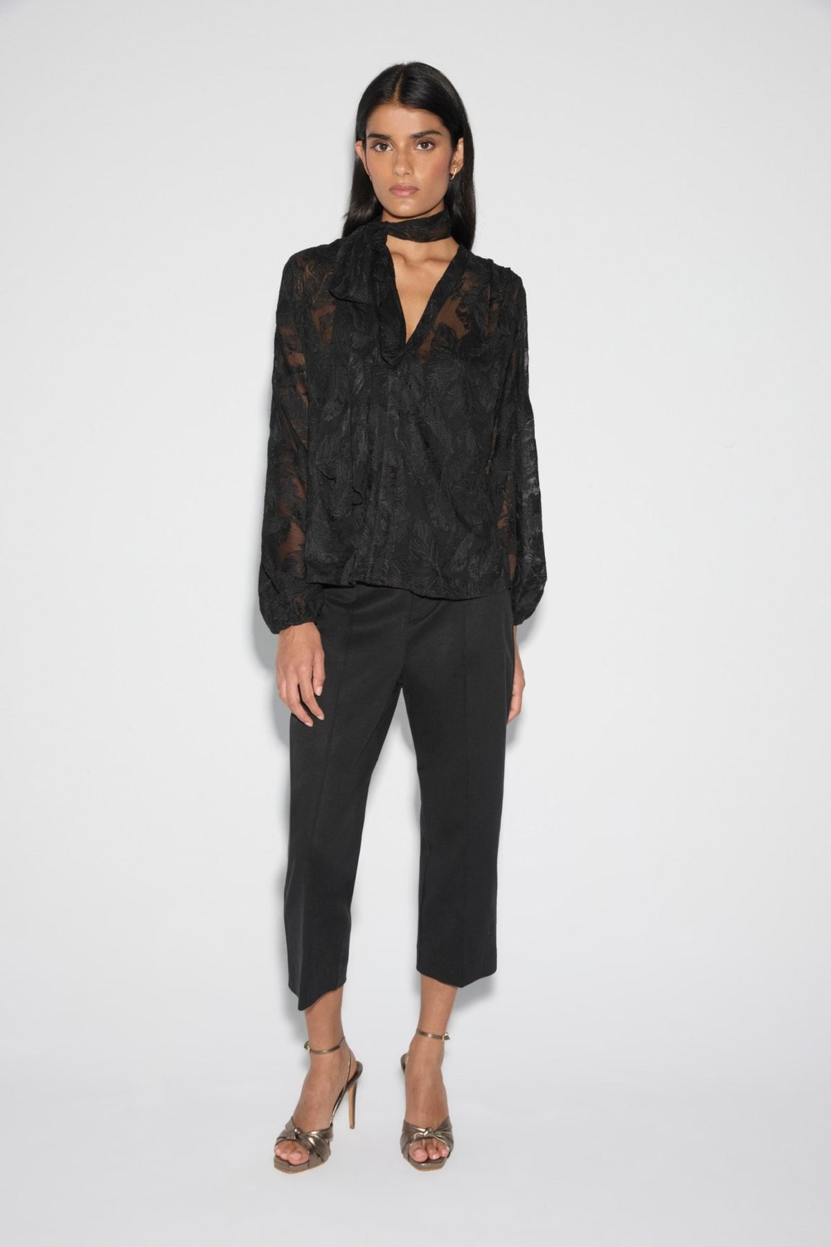 Pantalón HAILEY Negro - BIMANI