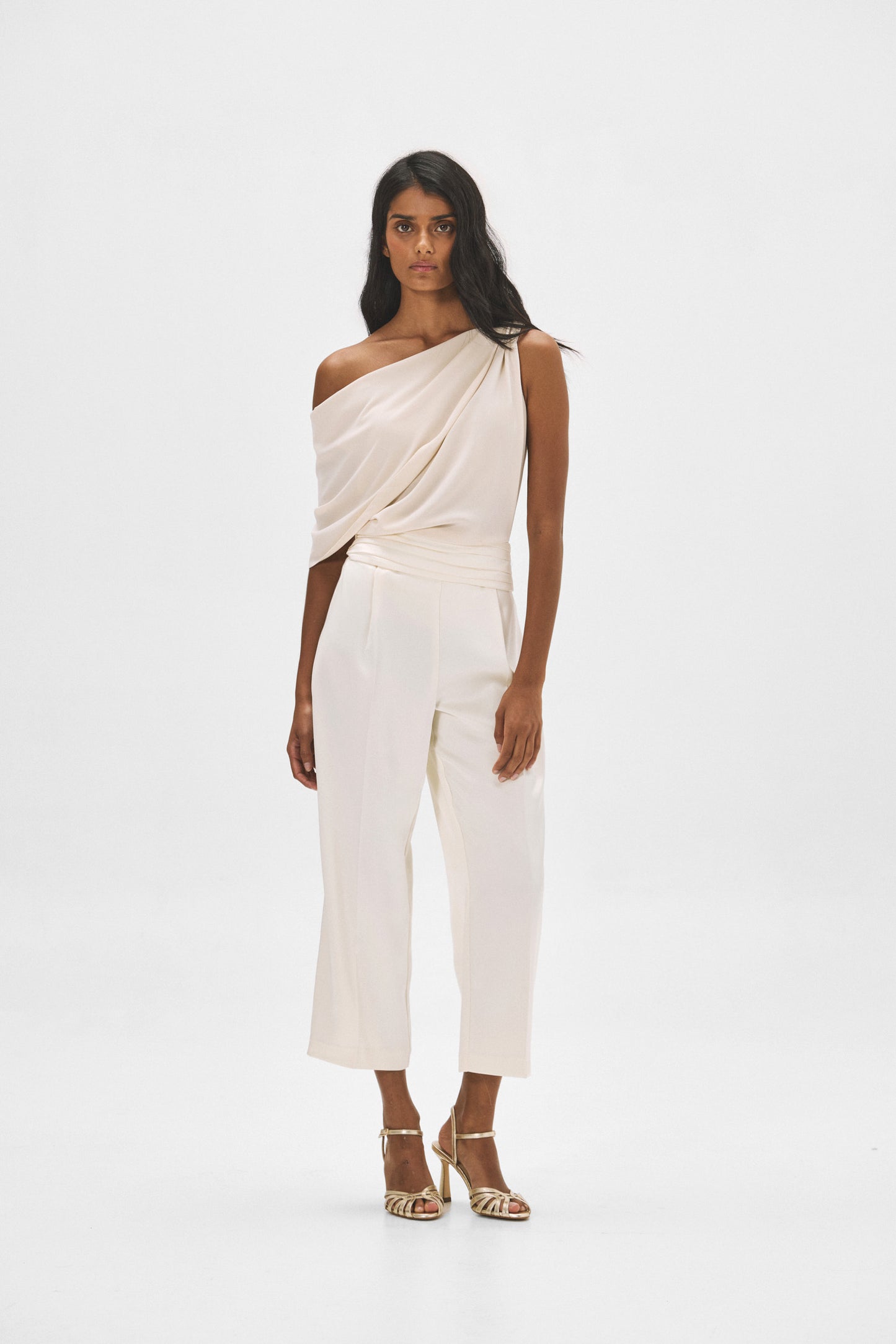 Pantalón ISABELLE Crema