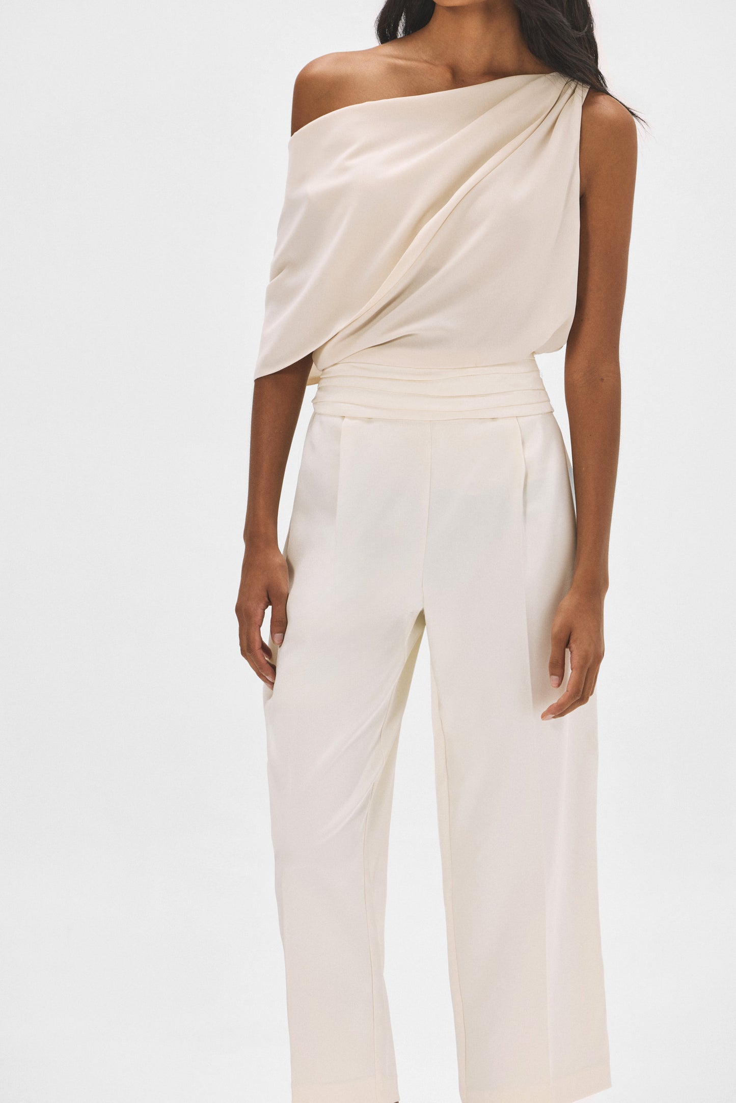 Pantalón ISABELLE Crema