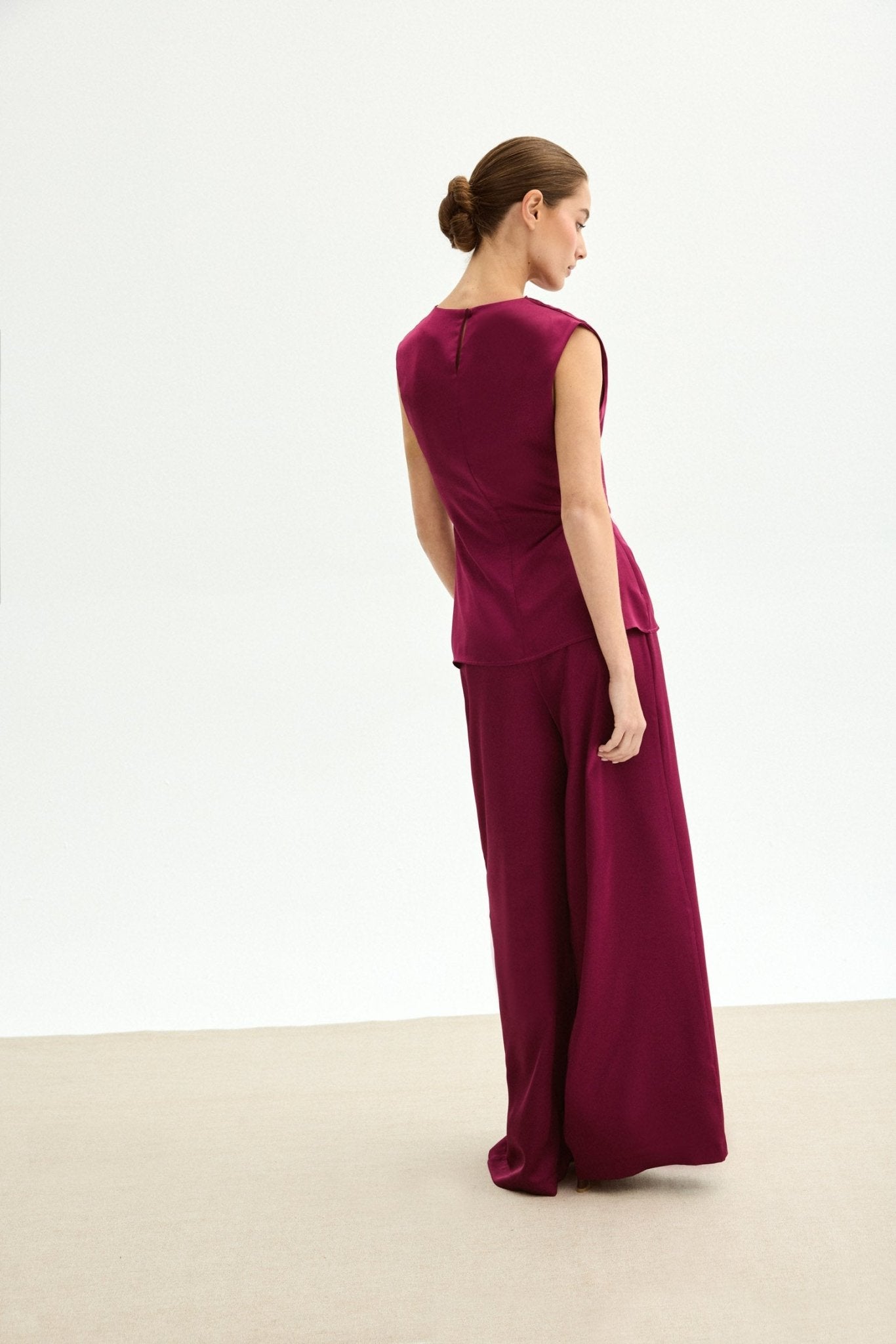 Pantalón ISOLA Cereza Árida - BIMANI