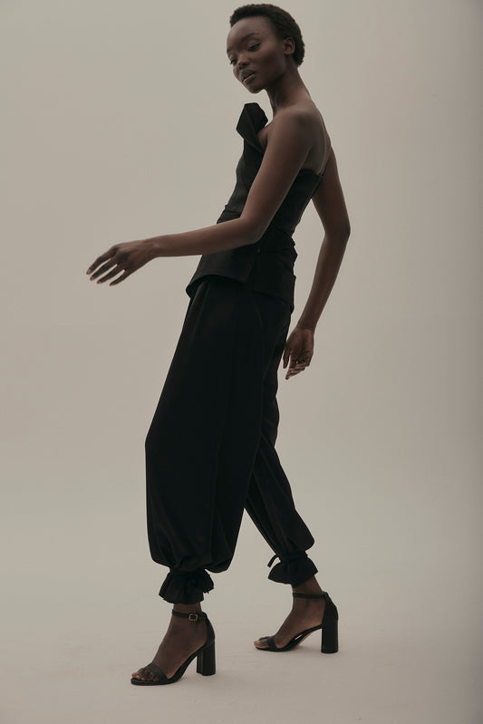 Pantalón ISOLA Negro Magnético