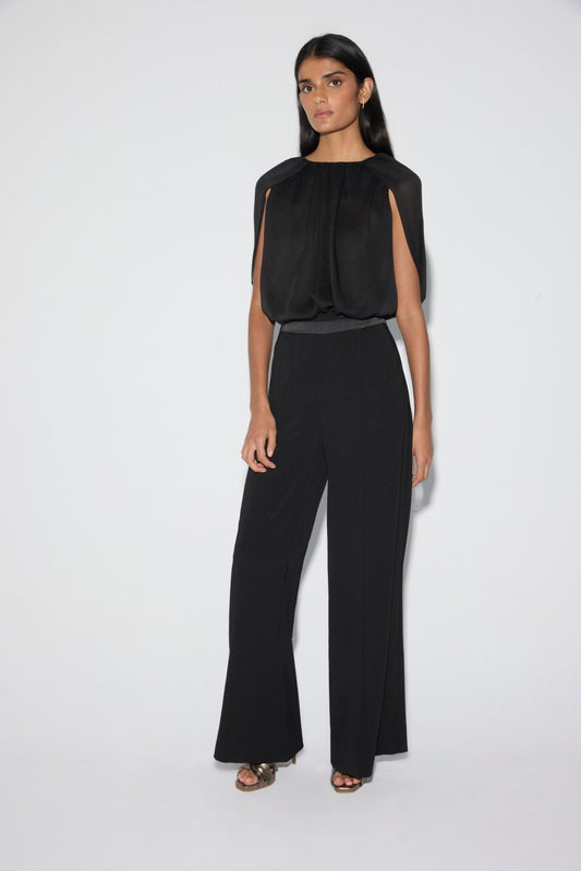 Pantalón ISOLA Negro Magnético - BIMANI