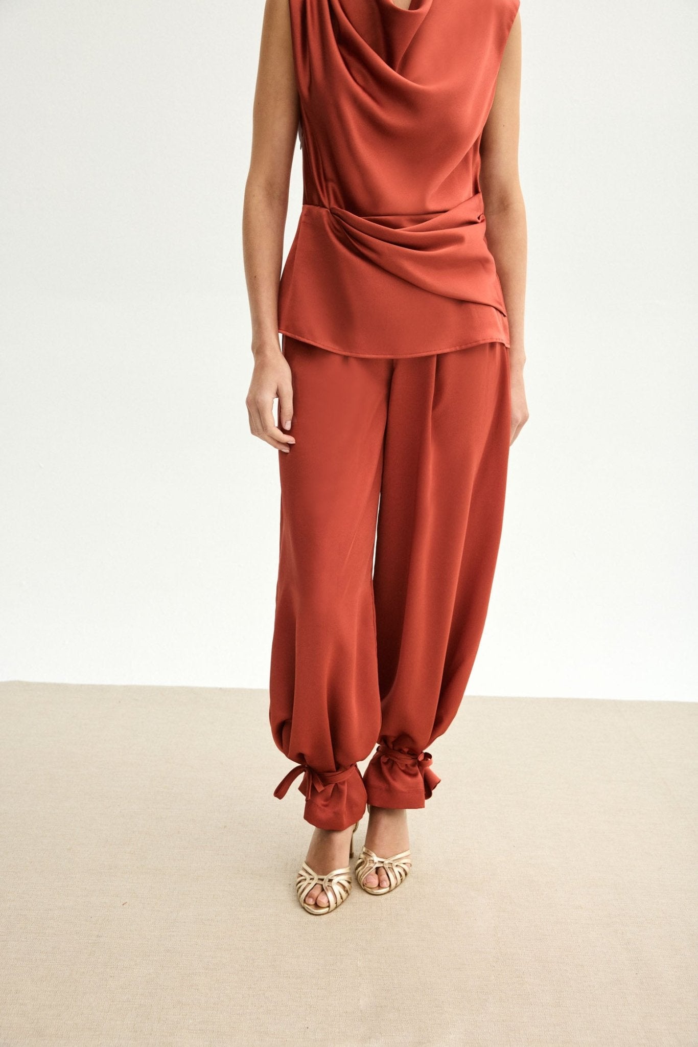 Pantalón ISOLA Teja Caldero - BIMANI