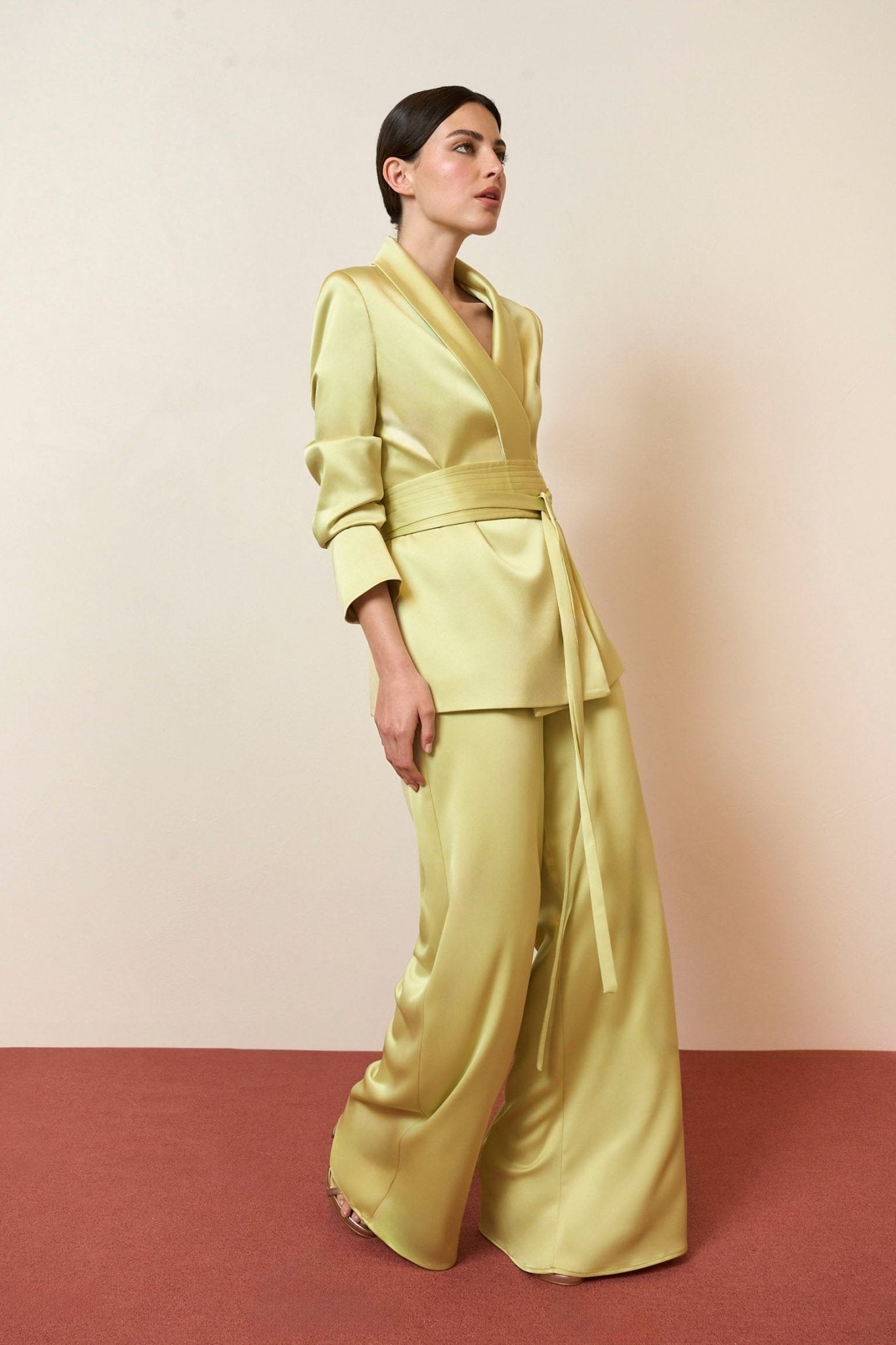 Pantalón JACKIE Verde Salvia - BIMANI