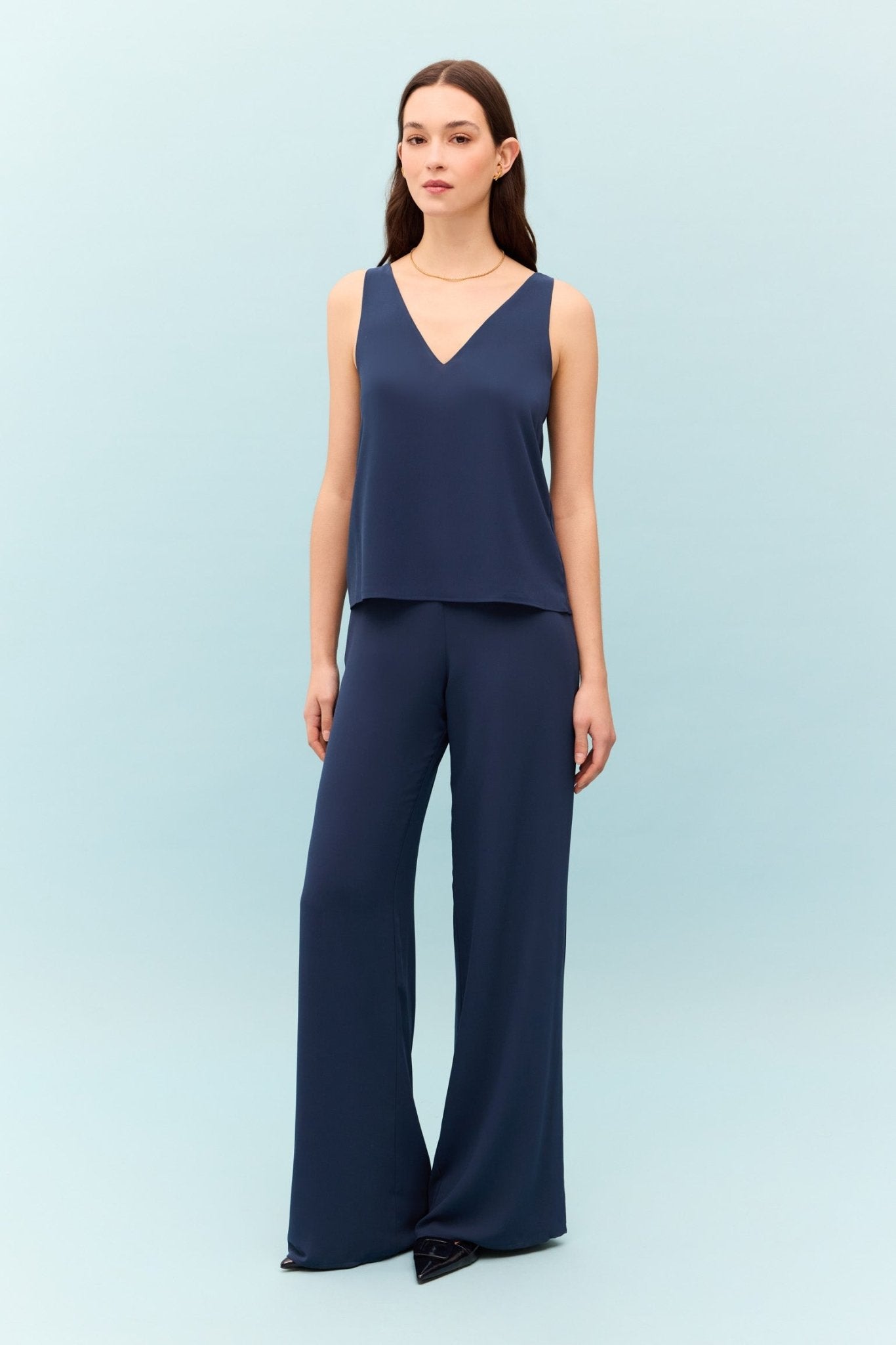 Pantalón LEVANTE Azul Cantábrico - BIMANI