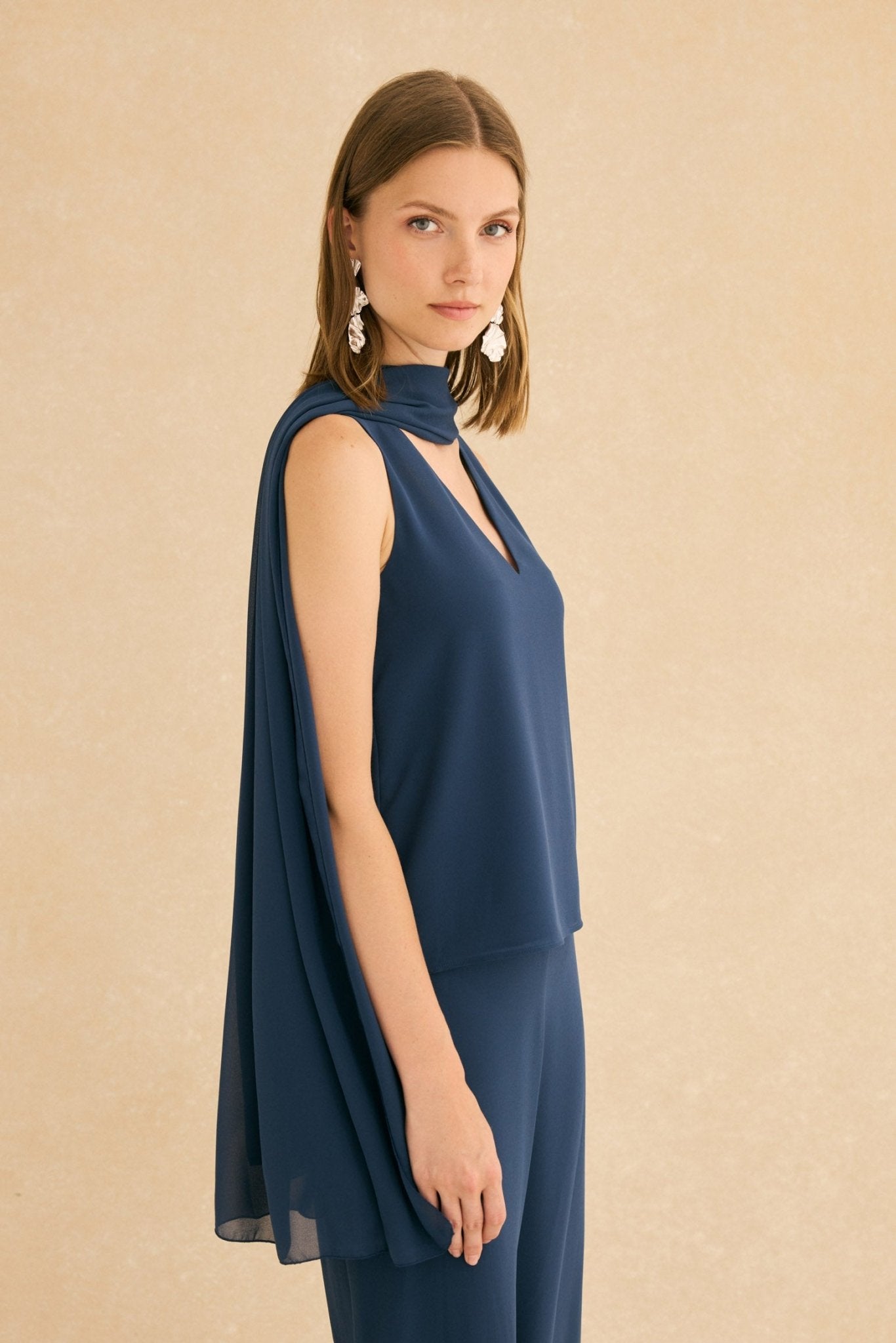 Pantalón LEVANTE Azul Cantábrico - BIMANI