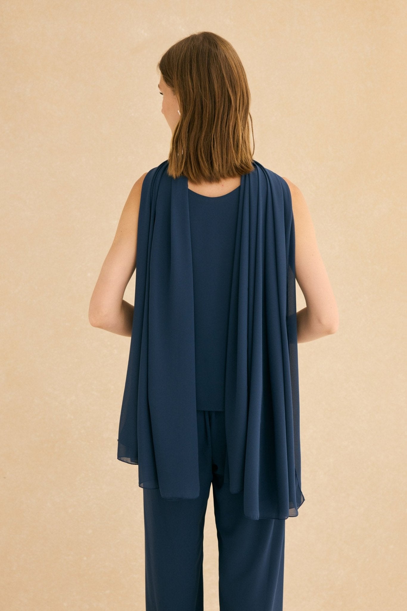 Pantalón LEVANTE Azul Cantábrico - BIMANI