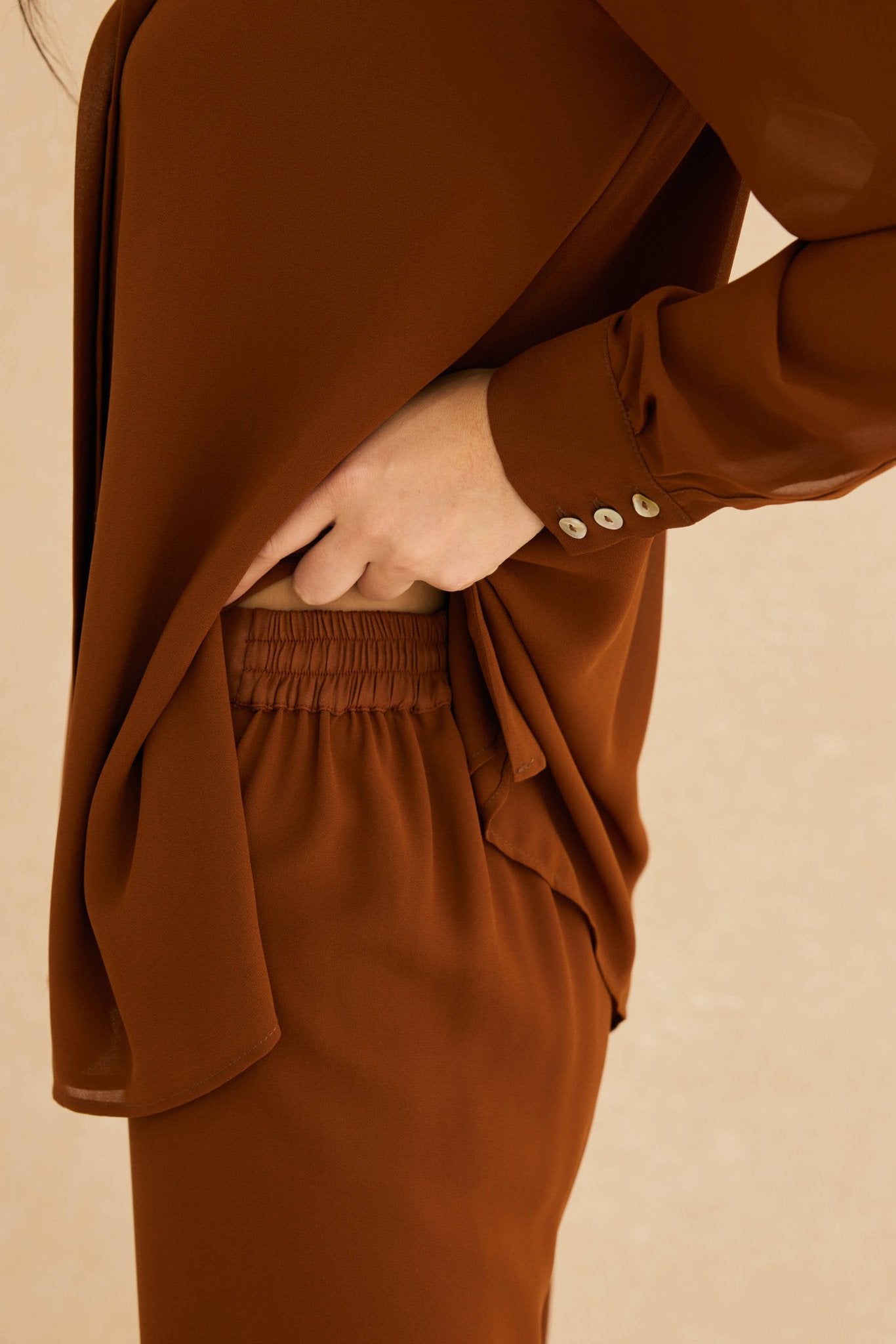 Pantalón LEVANTE Ocre Godello - BIMANI