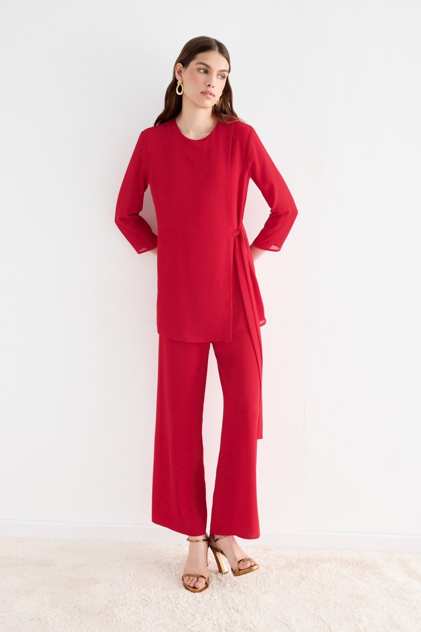 Pantalón LEVANTE Red - BIMANI