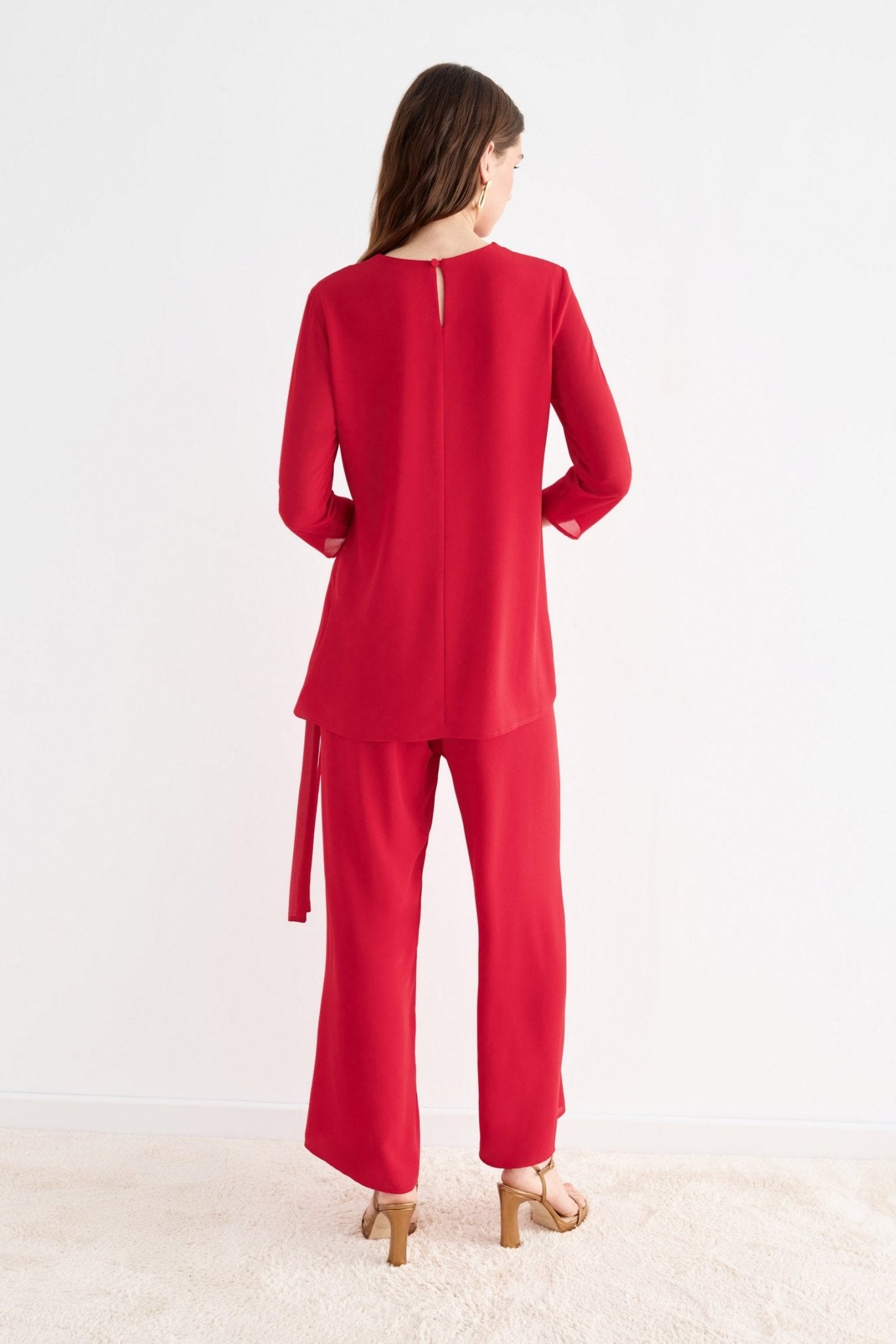 Pantalón LEVANTE Red - BIMANI